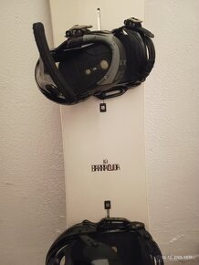 161 cm snowboard BURTON, viazanie BURTON, channels - 5