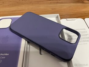 Kozeny kryt iPhone 13 Pro Max Letaher Case Wisteria - 5