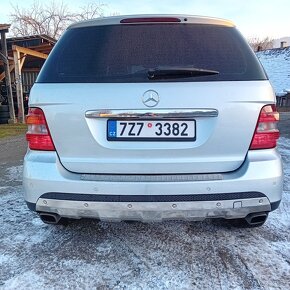 Mercedes ML W164 320cdi, r.v.11/2007 - 5