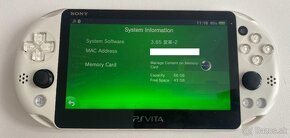 PS Vita 2000 ( Slim ) + 64gb - 5