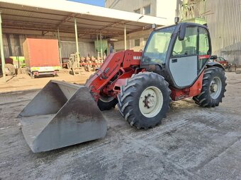 Teleskopický nakladač MANITOU 634 - 5