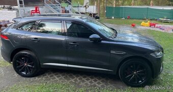 Jaguar F-PACE D300 Sport, nafta, 221kW-300ps rv 2018 - 5