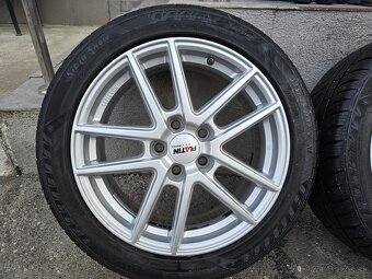 Zimne kolesa Skoda 5x112 r17 Audi,VW,Seat - 5