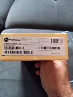 Motorola Moto G75 5G 8/256GB - 5