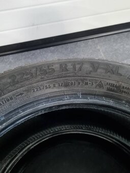 2x Continental 225/55 R17 101V zimné pneumatiky - 5