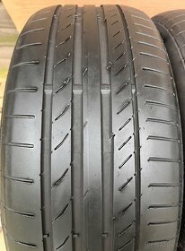 Letné pneumatiky 225/50 R18 Runflat Continental sada - 5