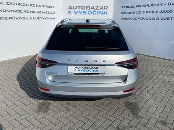 Škoda Superb 3 Com. 2.0TDi ČR STYLE + TOP DPH - 5