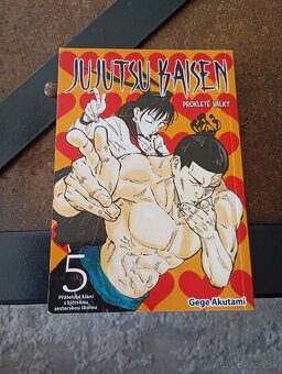 Jujutsu kaisen manga - 5