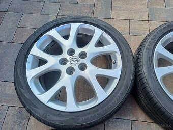 hlinikove disky Mazda 6/6Sw---71/2Jx18-ET-60--5x114,3 - 5