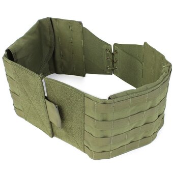 CONDOR OUTDOOR vesta DEFENDER MOLLE nosič plátov ČIERNA - 5