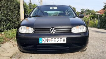 VW golf 4, 1,9 TDI 85 kW - 5