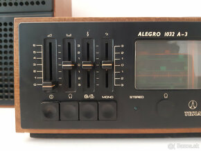 ALEGRO 1032 A-3  Tesla Gramofón/Rádio - 5