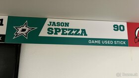 Jason Spezza game-used hokejka NHL - 5