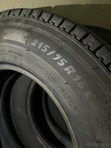 Letné pneumatiky Michelin Agilis 215/75 R16C - 5