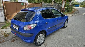 Predám Peugeot 206 1,4 benzín r.v.1999 - 5