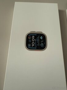 Apple watch ultra 2 titanium blue oceán band - 5