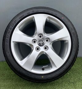 Letní nová sada alu Toyota 225/45R17 91Y - 5