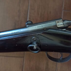 Karabina Winchester Hotchskiss 1884 ráže 435-70 krásný stav - 5