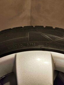 Disky so zimnými pneu 235/45 R17 ET54 - 5