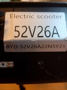 Electric scooter predam - 5