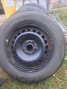 195/65 R15,5x112 z passatB5,barum polaris3, zimne pneumatiky - 5