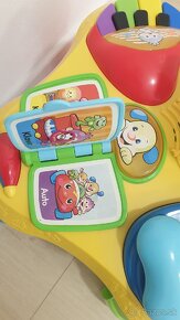 Interaktívny stolček Fisherprice - 5