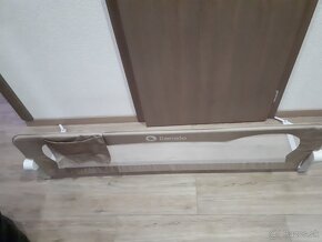 Zábrana do postele OCHRANNÁ BRÁNA ZÁMOK 150x42 Lionelo Eva - 5