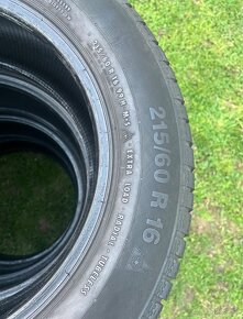 215/60 r16 zimné CONTINENTAL 99H;XL - 5