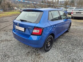 Škoda Fabia 1,4 TDi 66 kW Elegance 5°manuál - 5