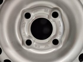 plechovy disk  4,5JX13 4X100 ET45 CHEVROLET/DAEWOO SPARK - 5