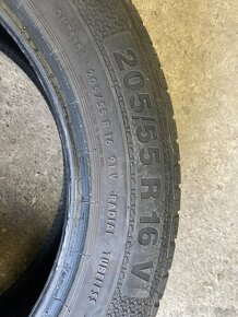 Ponúkam BARUM BRAVURIS 3 205/55 r16 - 5