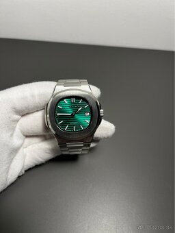 Seiko Mod Nautilus Green - 5