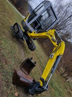 2t minibager WACKER NEUSON ET16 AKO NOVÉ 2018 Kúpené v Nórs - 5