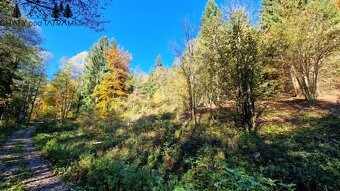 Pozemok s IS a stavebným povolením Krpáčovo Nízke Tatry - od - 5