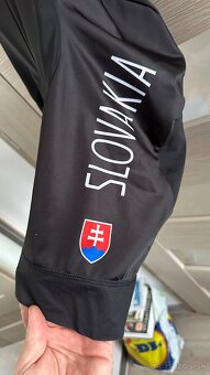 Cyklistický dres Slovakia + nohavice s trakmi - 5