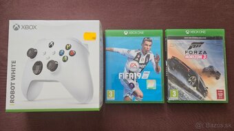 Predam novy ovladac na Xbox Series,Xbox One,2 hry zdarma - 5