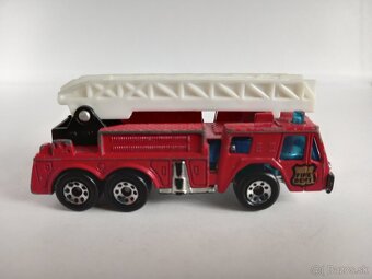 MATCHBOX - FIRE ENGINE 1982 - POZRI DETAILNÉ FOTO - 5