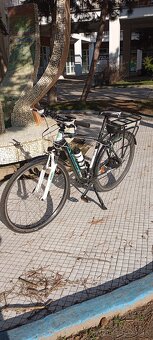 Elektro bike Crussis predám - 5