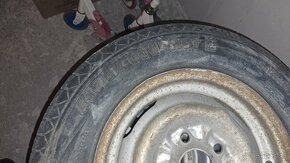 Sada kolies 175/70 r13 na prívesný vozík - 5