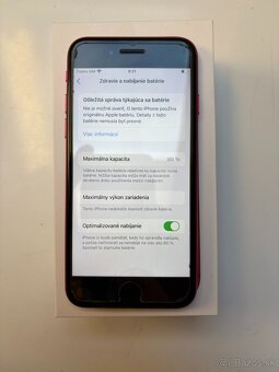 Predám Apple Iphone SE 2020 64GB - 5