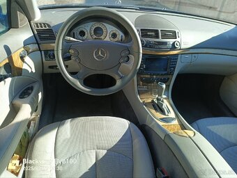 Mercedes E 280 w211 4matic diesel AT/klíma - 5