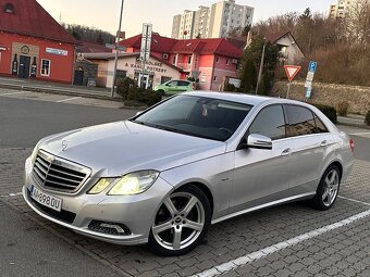 Mercedes E220 CDi 125kw Automat - 5