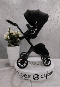 NÁDHERNÝ ALL BLACK STOKKE XPLORY V5 DVOJKOMBINÁCIA - 5