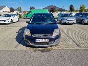 Ford fiesta van - 5