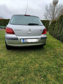 PEUGEOT 307 1.4 benzín - 5