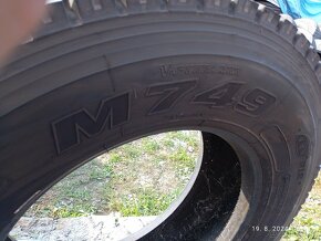 315/70 R22,5 Bridgestone M749 - 5