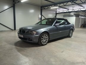 Predám BMW E46 320cd cabrio - 5