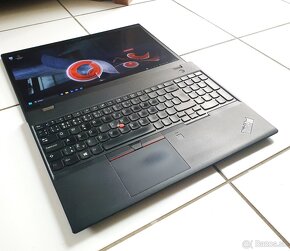 kvalitný pracovný Lenovo ThinkPad T580/16GB/256GB/15.6" - 5