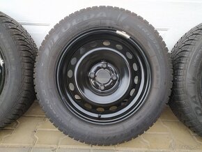 Zimná sada 4x100 R15 + pneu 185/65 R15 - 5