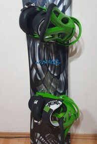 Predám snowboard zn. BURTON Nug 147cm - 5